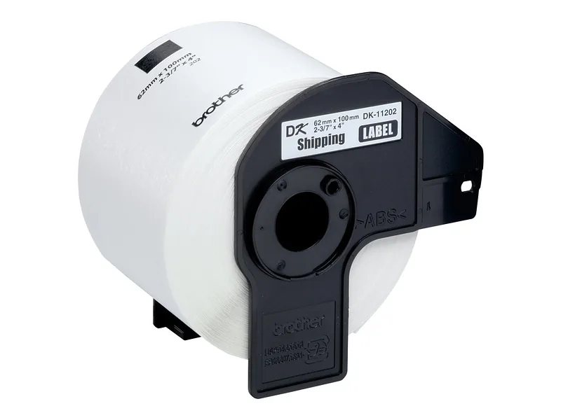 Brother, DK-11202 Shipping Labels, White, DK, 62mm x 100mm