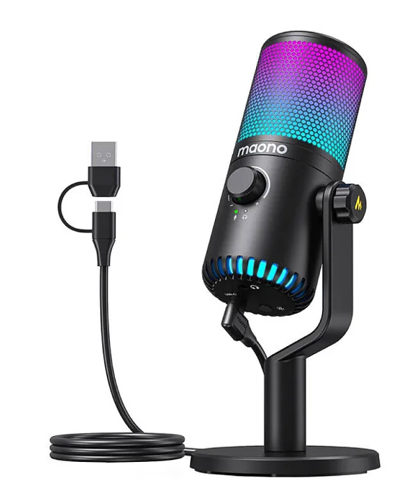 Maono DM30RGB Gaming Microphone