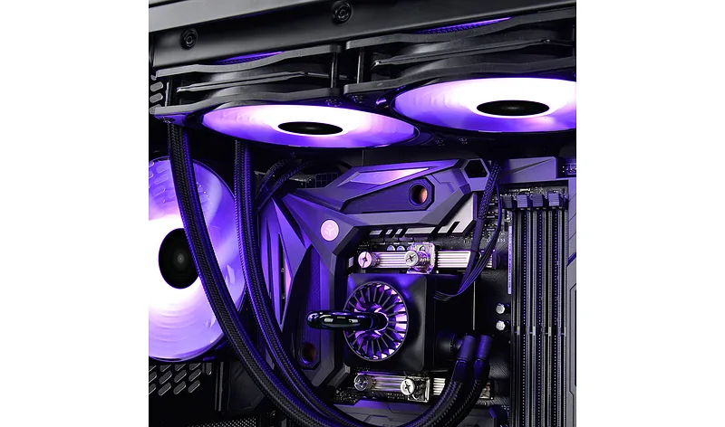 DeepCool RF120-3in1 Arvuti korpus Ventilaator 12 cm Must 3 tk