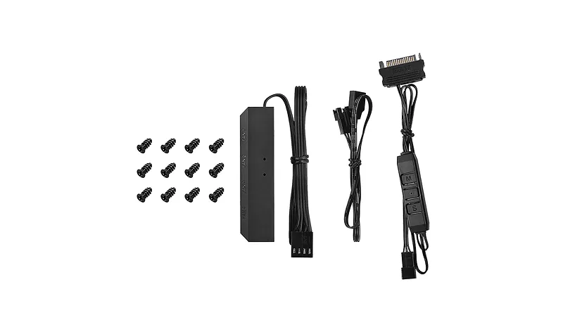 DeepCool RF120-3in1 Arvuti korpus Ventilaator 12 cm Must 3 tk