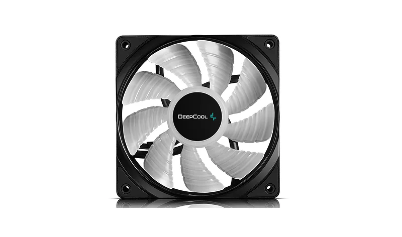 DeepCool RF120-3in1 Arvuti korpus Ventilaator 12 cm Must 3 tk