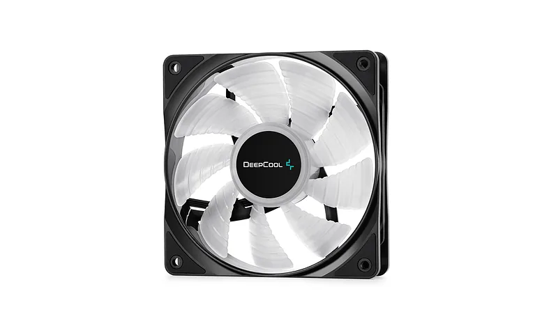 DeepCool RF120-3in1 Arvuti korpus Ventilaator 12 cm Must 3 tk