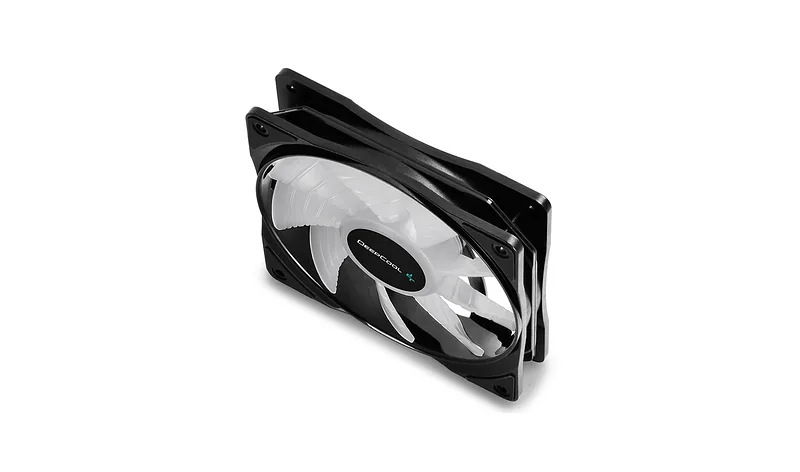 DeepCool RF120-3in1 Arvuti korpus Ventilaator 12 cm Must 3 tk