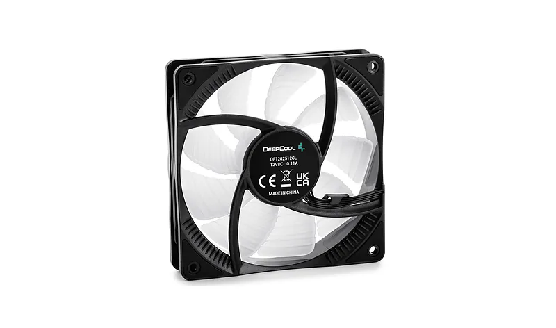 DeepCool RF120-3in1 Arvuti korpus Ventilaator 12 cm Must 3 tk