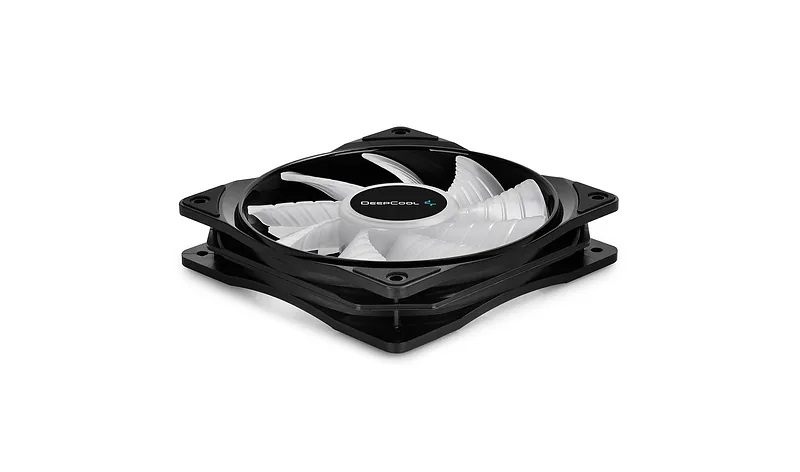 DeepCool RF120-3in1 Arvuti korpus Ventilaator 12 cm Must 3 tk