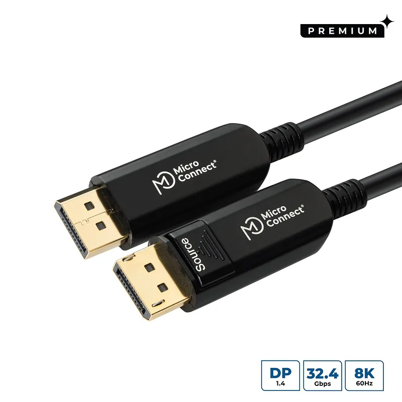 DisplayPort 1.4, 8K@60Hz,