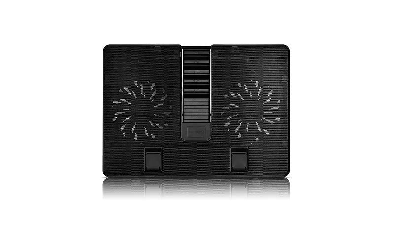 DeepCool U PAL jahutusalus sülearvutile 39,6 cm (15.6″) 1000 RPM Must