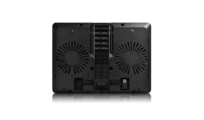 DeepCool U PAL jahutusalus sülearvutile 39,6 cm (15.6″) 1000 RPM Must