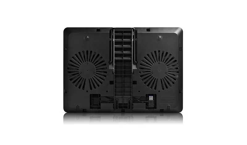 DeepCool U PAL jahutusalus sülearvutile 39,6 cm (15.6″) 1000 RPM Must