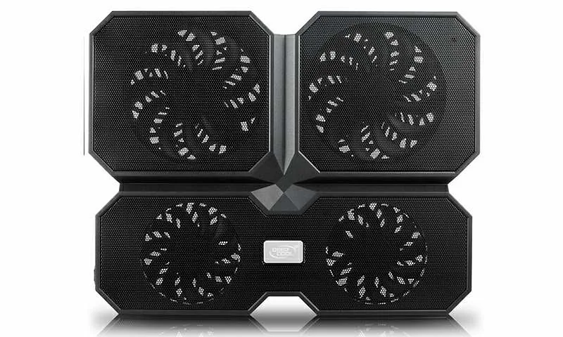 DeepCool Multi Core X6 jahutusalus sülearvutile 39,6 cm (15.6″) 1300 RPM Must