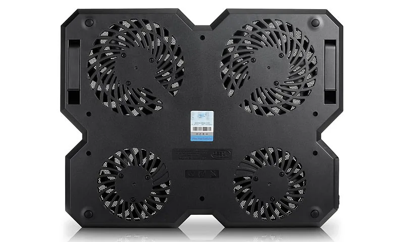 DeepCool Multi Core X6 jahutusalus sülearvutile 39,6 cm (15.6″) 1300 RPM Must