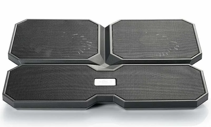 DeepCool Multi Core X6 jahutusalus sülearvutile 39,6 cm (15.6″) 1300 RPM Must