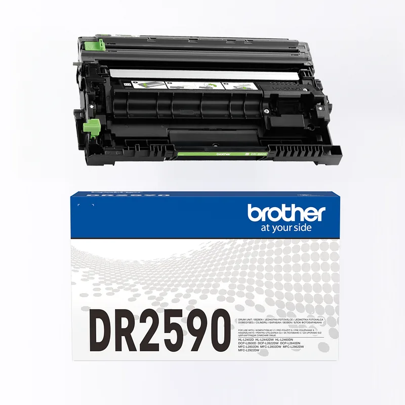 Brother DR-2590 toonerikassett 1 tk Originaal Must
