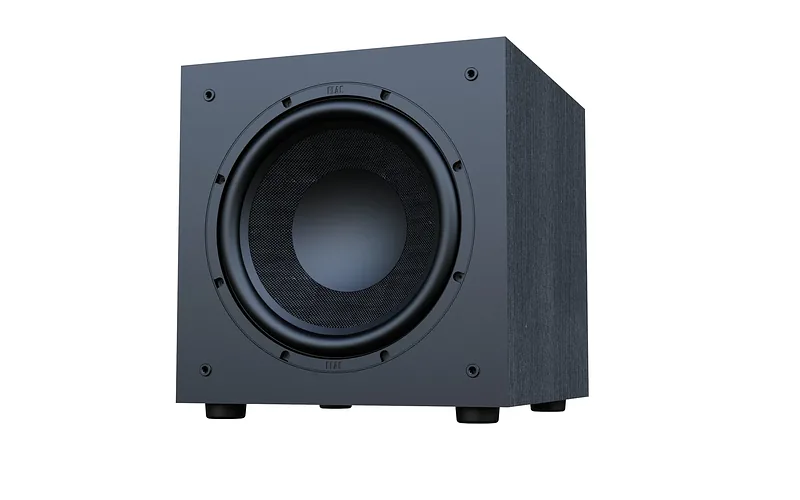 ELAC Debut 3.0 DS123 aktiivsubwoofer, must