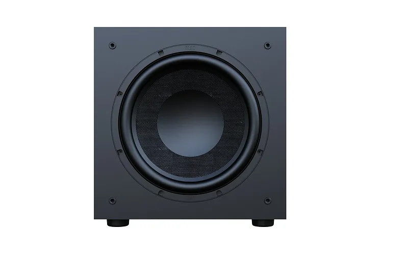 ELAC Debut 3.0 DS123 aktiivsubwoofer, must