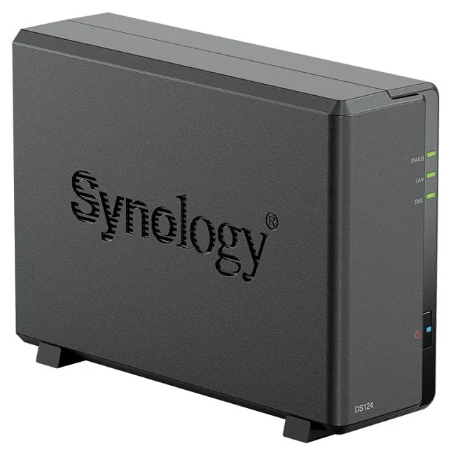 Synology DS124+1x HAT3300-4T (1x 4TB)
