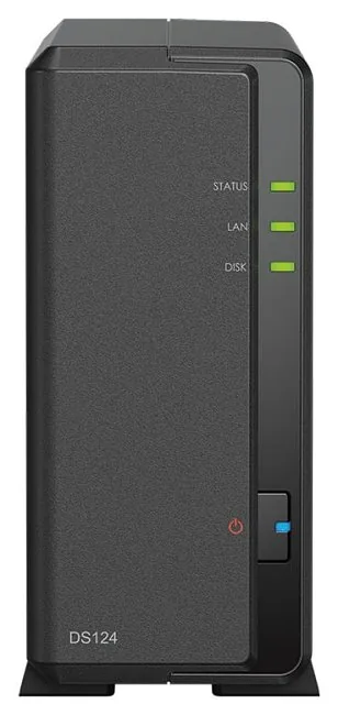 Synology DS124+1x HAT3300-4T (1x 4TB)