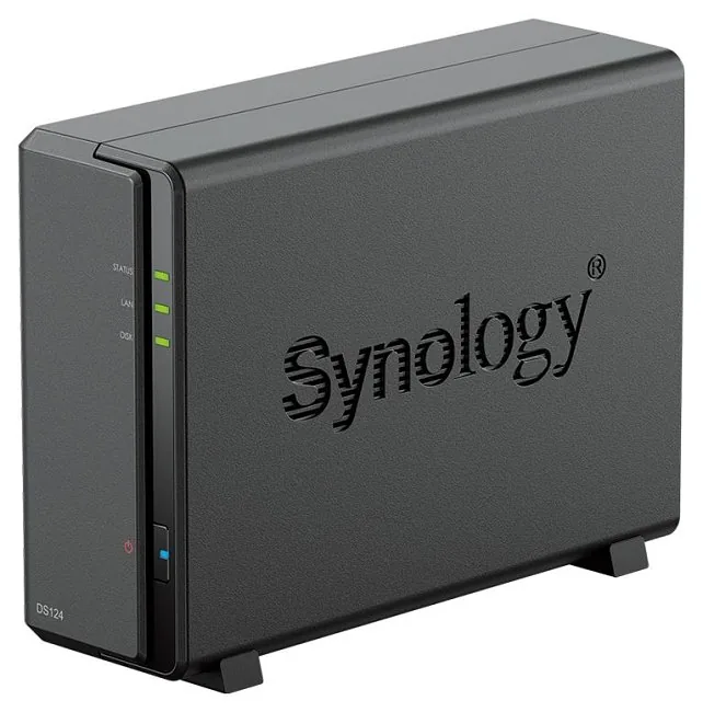 Synology DS124+1x HAT3300-4T (1x 4TB)