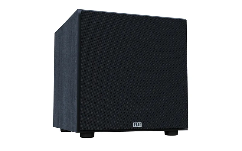 ELAC Debut 3.0 DS153 aktiivsubwoofer, must