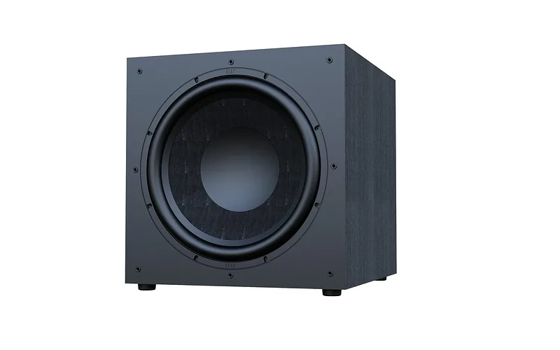 ELAC Debut 3.0 DS153 aktiivsubwoofer, must