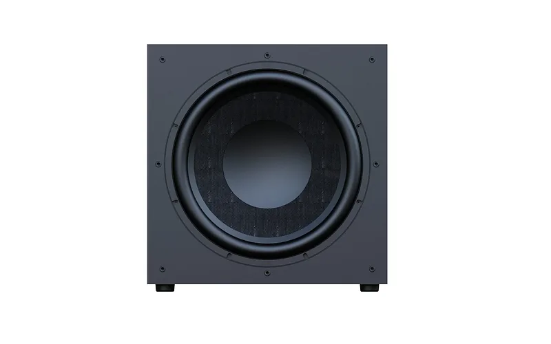 ELAC Debut 3.0 DS153 aktiivsubwoofer, must