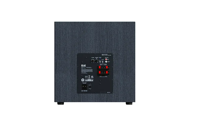 ELAC Debut 3.0 DS153 aktiivsubwoofer, must