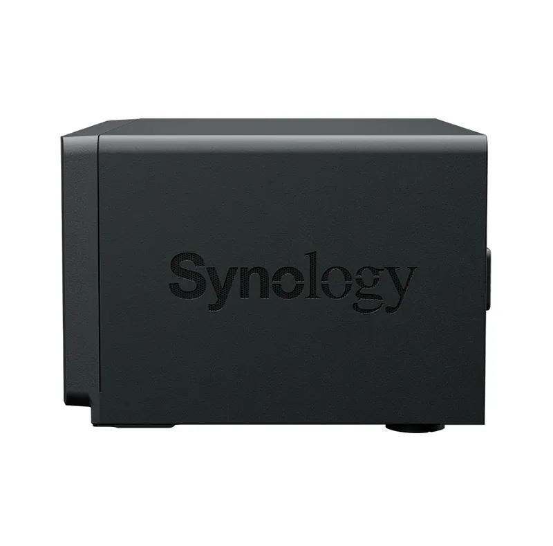 Synology DiskStation, DS1825+, AMD Ryzen, V1500B, 8 GB, DDR4, Black