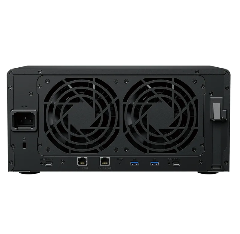 Synology DiskStation, DS1825+, AMD Ryzen, V1500B, 8 GB, DDR4, Black