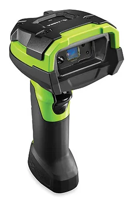 Zebra DS3678-ER Käeshoitav vöötkoodiluger 1D/2D Laser Must, Roheline