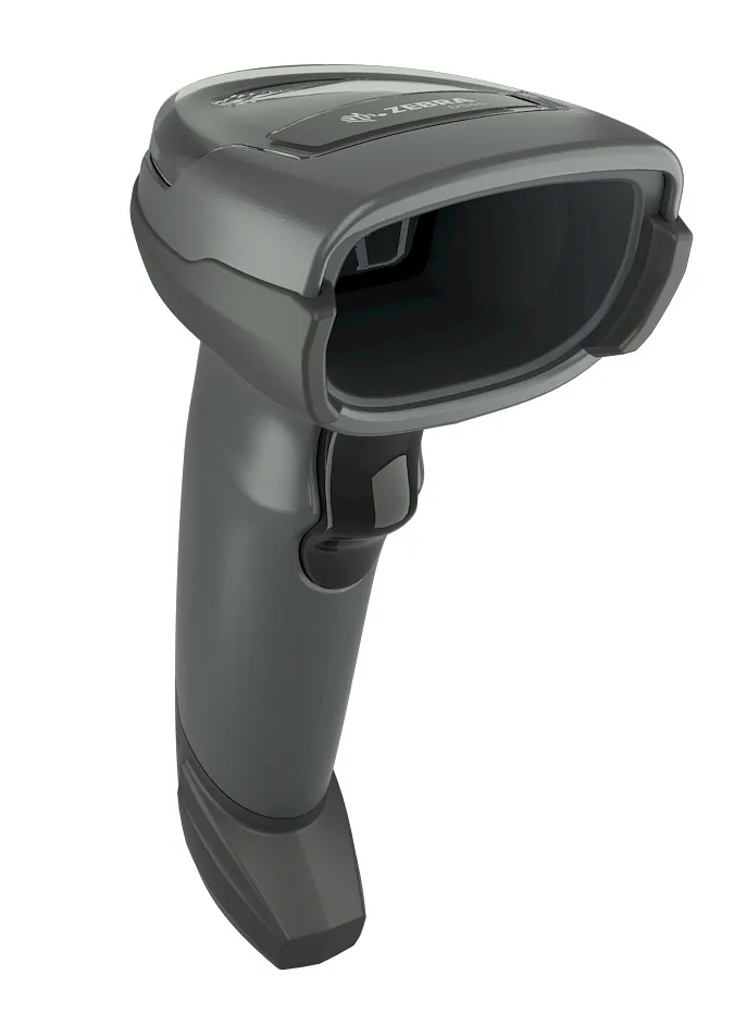 Zebra DS4608-SR Käeshoitav vöötkoodiluger 1D/2D LED Must
