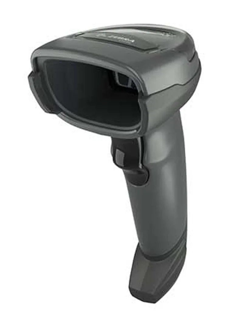 Zebra DS4608-SR Käeshoitav vöötkoodiluger 1D/2D LED Must