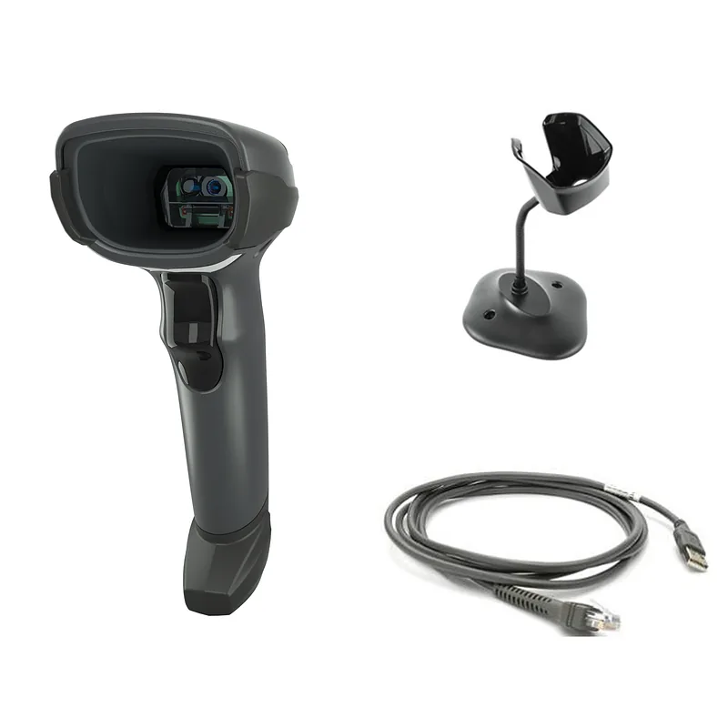 Zebra DS4608-SR Käeshoitav vöötkoodiluger 1D/2D LED Must