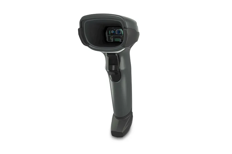 Zebra DS4608-SR Käeshoitav vöötkoodiluger 1D/2D LED Must