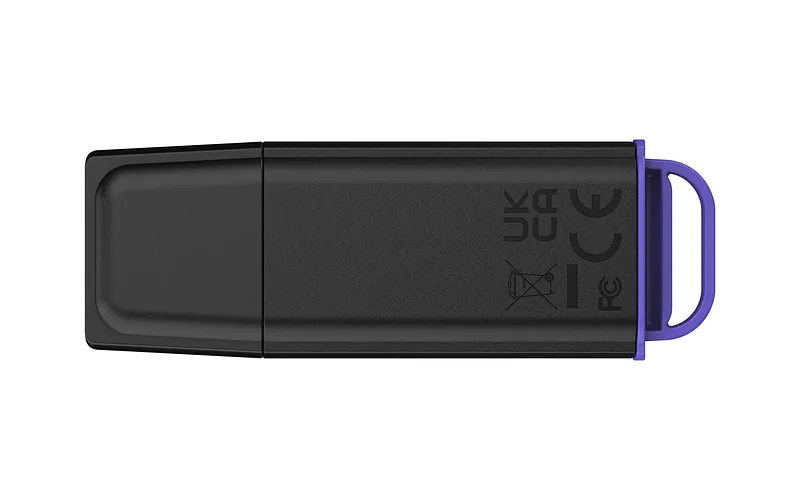Kingston Technology DataTraveler Exodia USB-välkmälu 512 GB USB tüüp A 3.2 Gen 1 (3.1 Gen 1) Must, Violetne