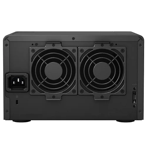 Synology, Tower NAS Expansion Unit, DX517, up to 5 HDD/SSD Hot-Swap (drives not included), Internal AC 100-240V Universal, 50/60 Hz