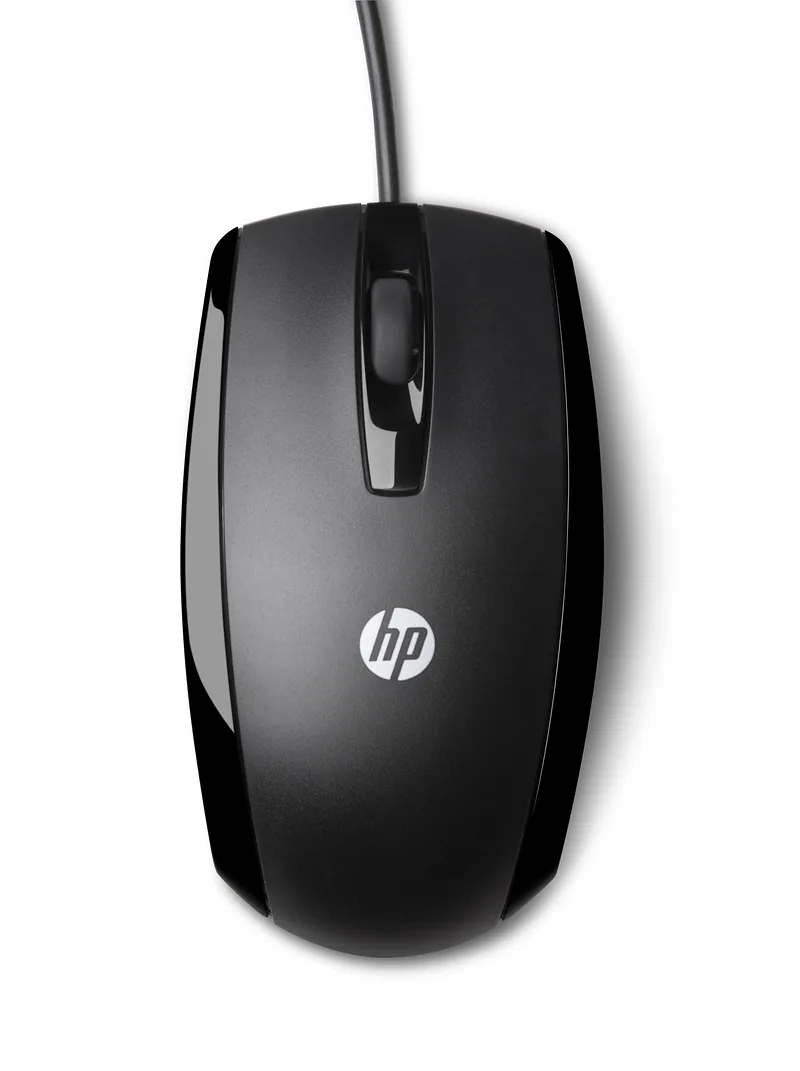 HP X500 Wired Mouse hiir Kontor USB tüüp A Optiline