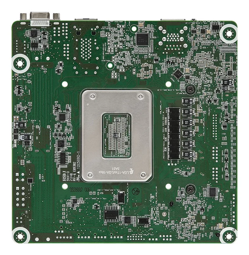 Asrock EC266D2I motherboard Intel C266 LGA 1700 mini ITX