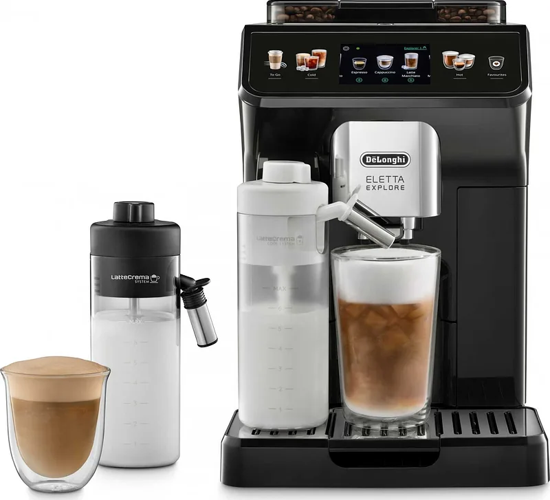 Delonghi Eletta Explore ECAM 450.65.G Grey