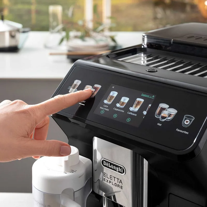 Delonghi Eletta Explore ECAM 450.65.G Grey