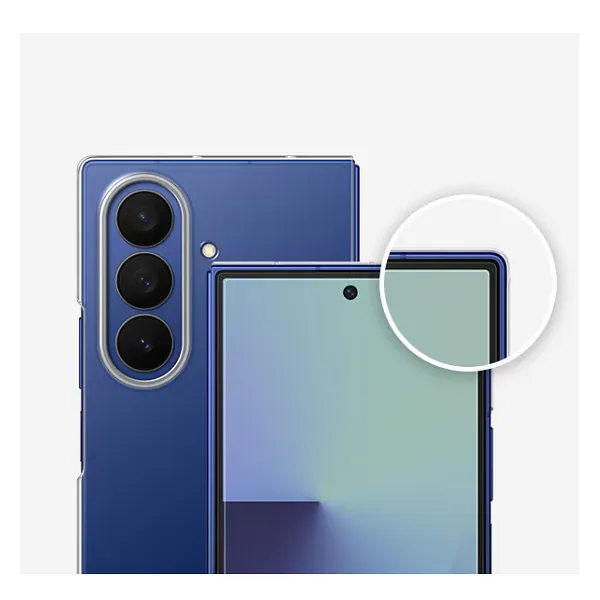 Samsung EF-AF966CTEGWW mobiiltelefoni ümbris 17,4 cm (6.85″) Kate Läbipaistev
