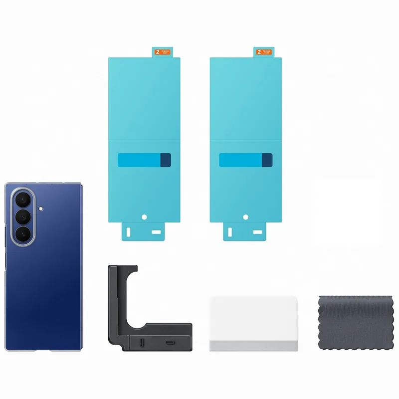 Samsung EF-AF966CTEGWW mobiiltelefoni ümbris 17,4 cm (6.85″) Kate Läbipaistev