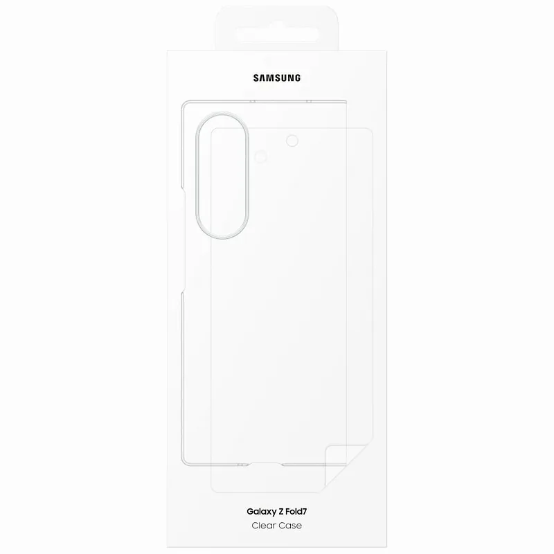 Samsung EF-AF966CTEGWW mobiiltelefoni ümbris 17,4 cm (6.85″) Kate Läbipaistev