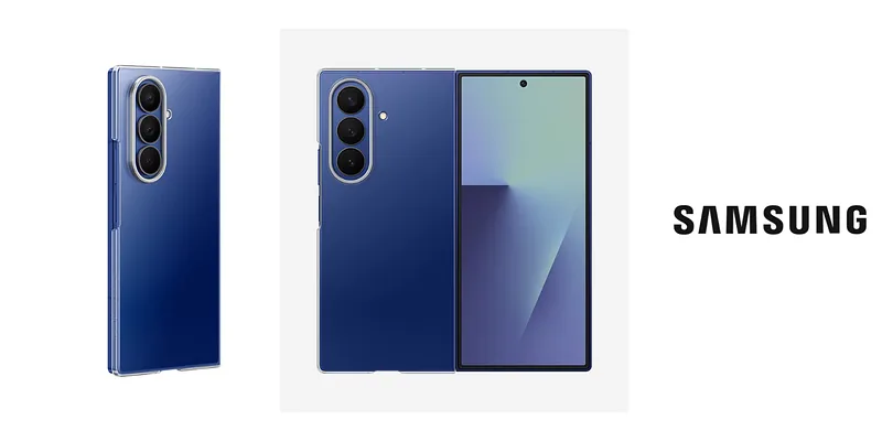 Samsung EF-AF966CTEGWW mobiiltelefoni ümbris 17,4 cm (6.85″) Kate Läbipaistev