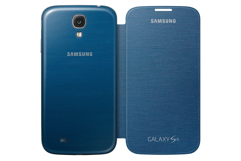 Samsung EF-FI950B mobiiltelefoni ümbris Klapiga kaas Valge