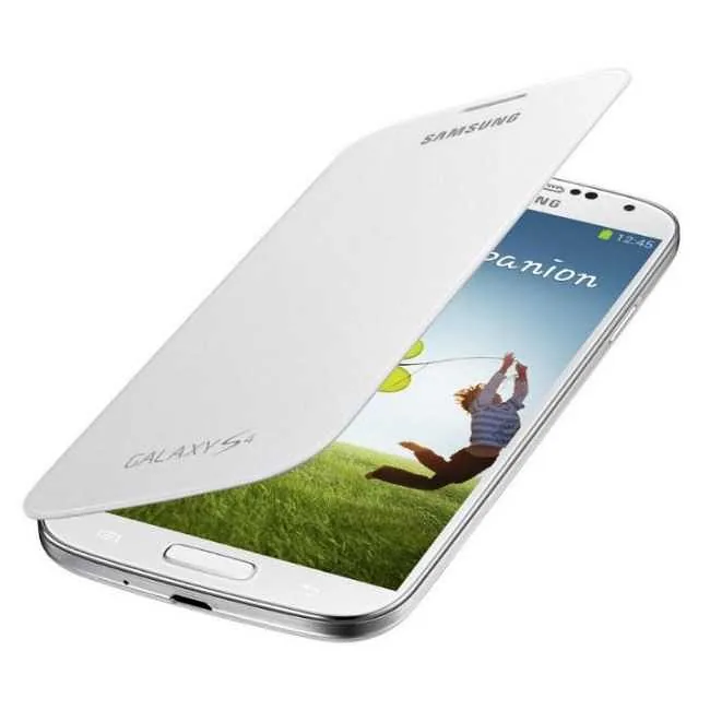 Samsung EF-FI950B mobiiltelefoni ümbris Klapiga kaas Valge