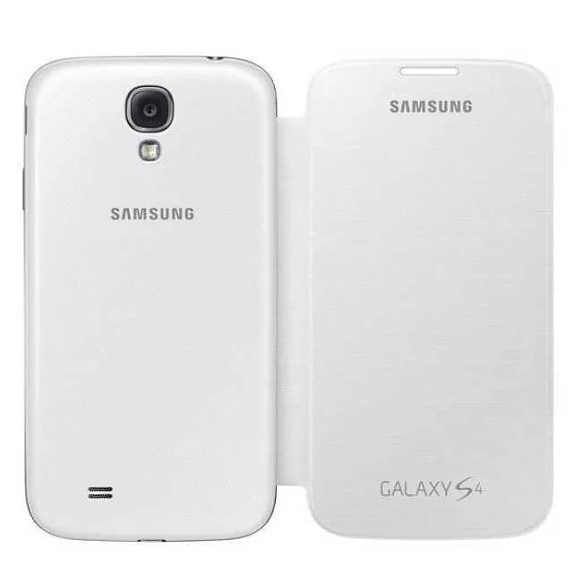 Samsung EF-FI950B mobiiltelefoni ümbris Klapiga kaas Valge