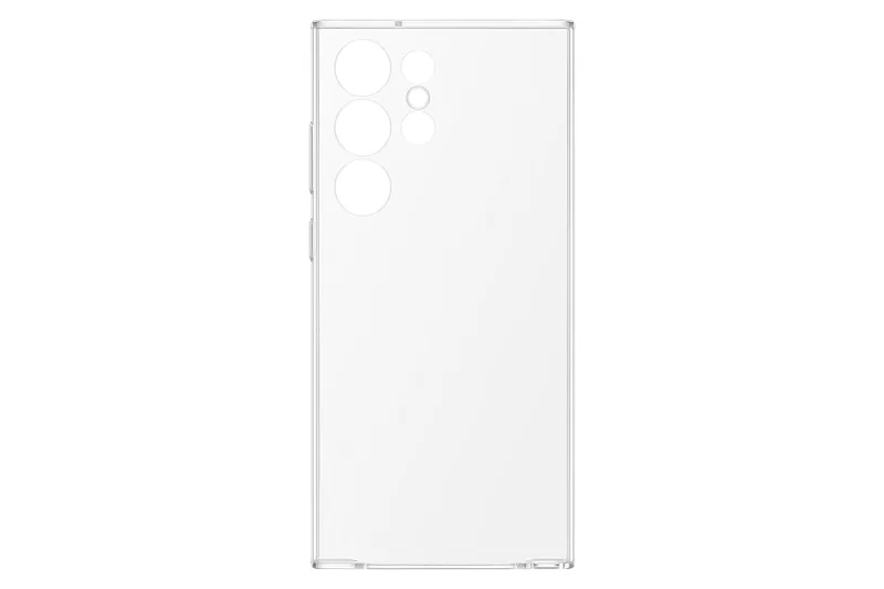 Samsung EF-QS918CTEGWW mobiiltelefoni ümbris 17,3 cm (6.8″) Kate Läbipaistev