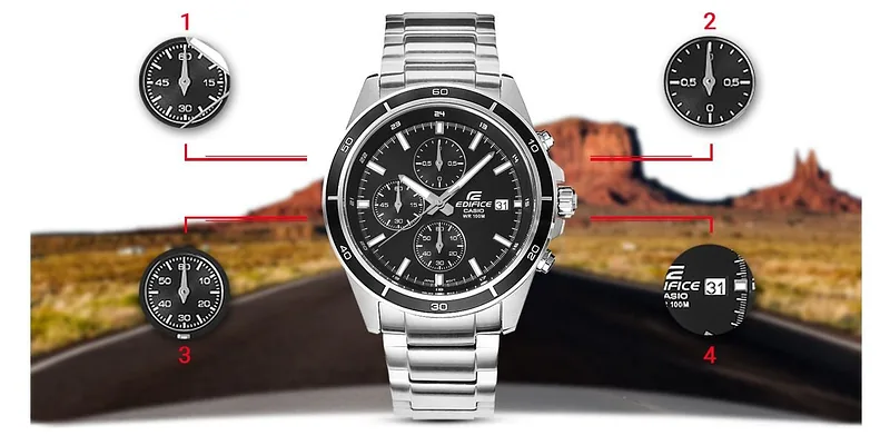 CASIO EFR-526D-1AVUEF Men’s watch