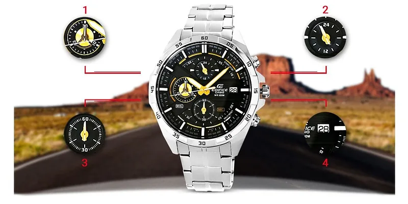 CASIO EFR-556D-1AVUEF Men’s watch