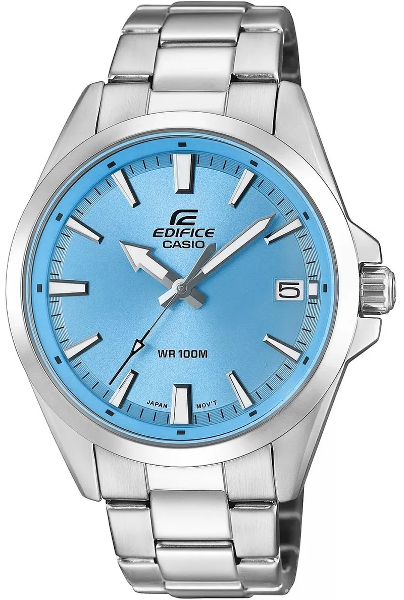 CASIO Edifice EFV-100D-2BVUEF Men’s Watch 10 BAR / silver
